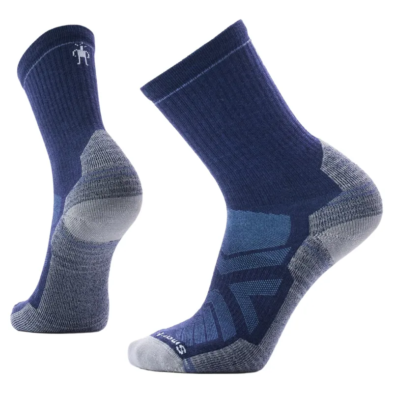 Smartwool Hike Light Cushion Crew Socks in Deep Navy / Nightfall