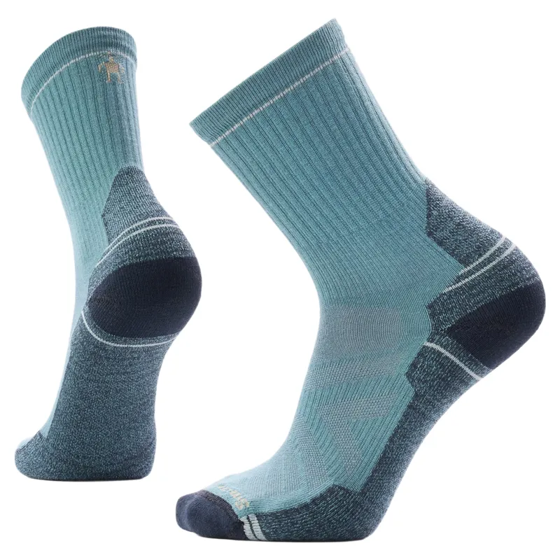 Smartwool Hike Light Cushion Crew Socks in Dusty Teal