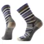 Smartwool Hike Light Cushion Panorama Crew Socks in Nightfall Blue