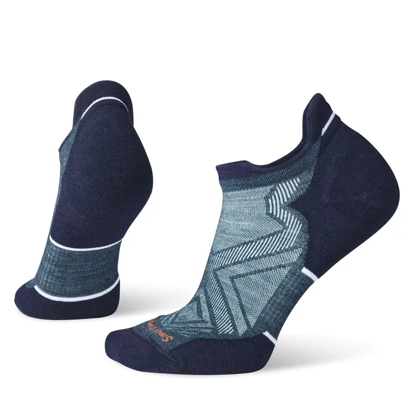 Smartwool Run Targeted Cushion LowAnkle Socks Women's in Twilight Blue