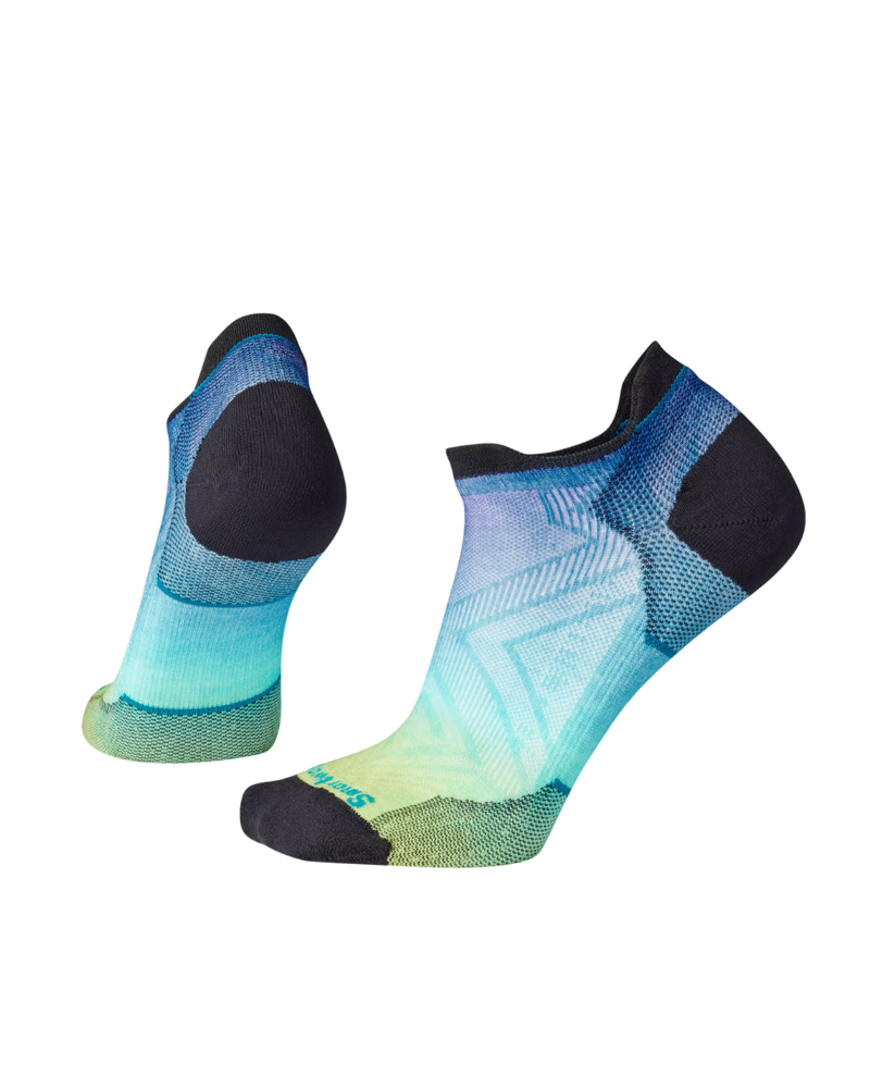 Smartwool Run Zero Cushion Low Ankle Socks Women's in Capri