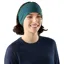 Smartwool Thermal Merino Reversible Headband in Dark Teal Heather