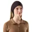 Smartwool Thermal Merino Reversible Headband in Mocha Heather
