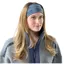 Smartwool Thermal Merino Reversible Headband in Nightfall Fair Isle Fun