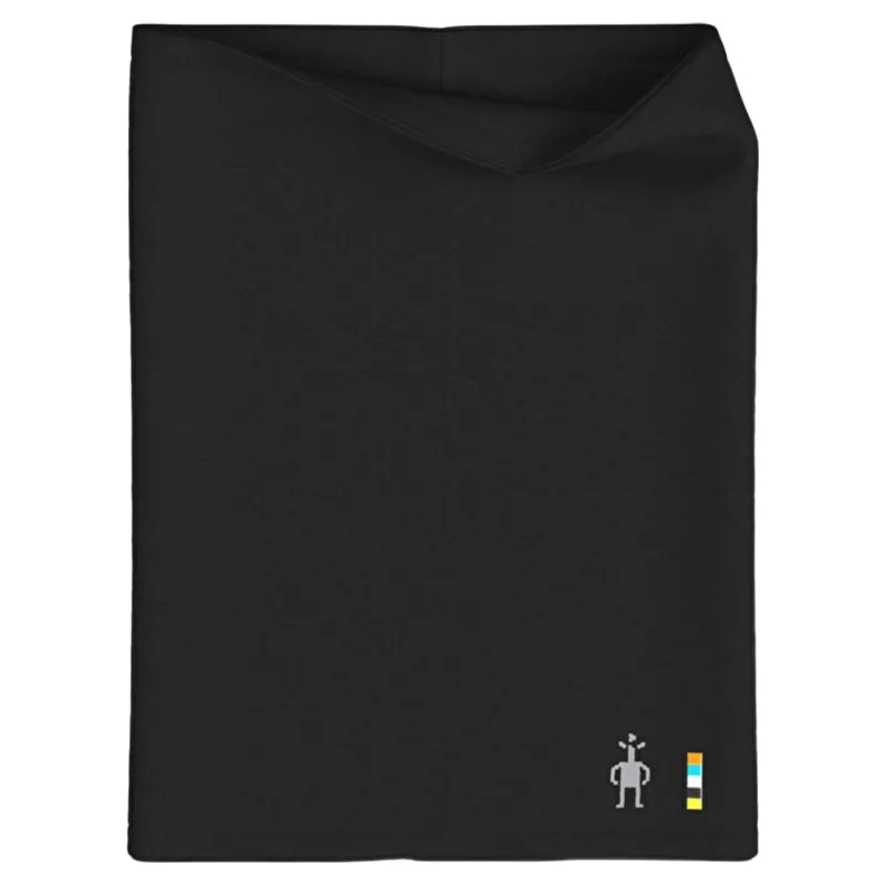 Smartwool Thermal Merino Reversible Neck Gaiter in Black-1