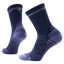 Smartwool Womens Hike Light Cushion Crew Socks in Deep Navy