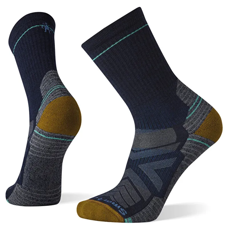 Smartwool Hike Light Cushion Crew Socks in Deep Navy 