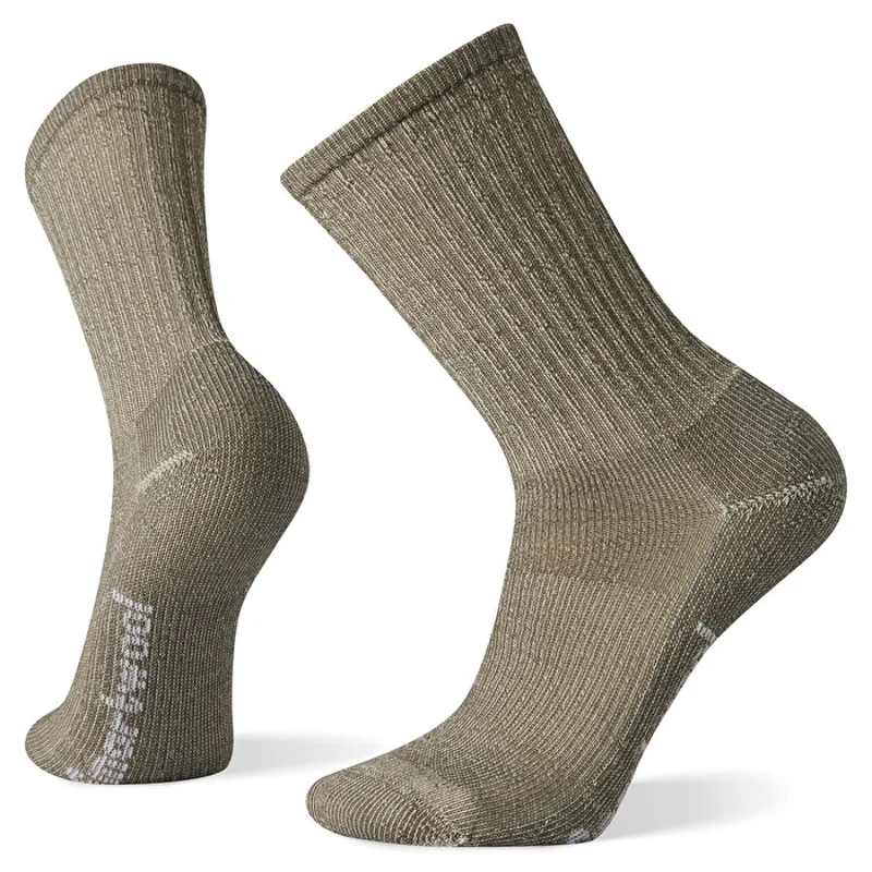 Smartwool Hike Classic Edition Light Cushion Crew Socks in Taupe 