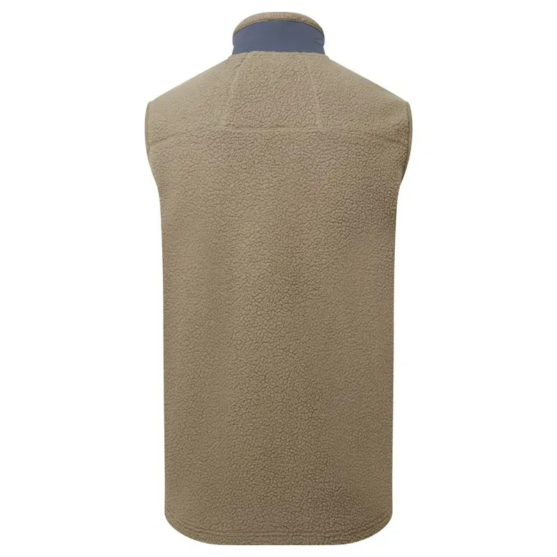 Sprayway Mens Whitle Vest in Brownstone / Dark Graphite-1