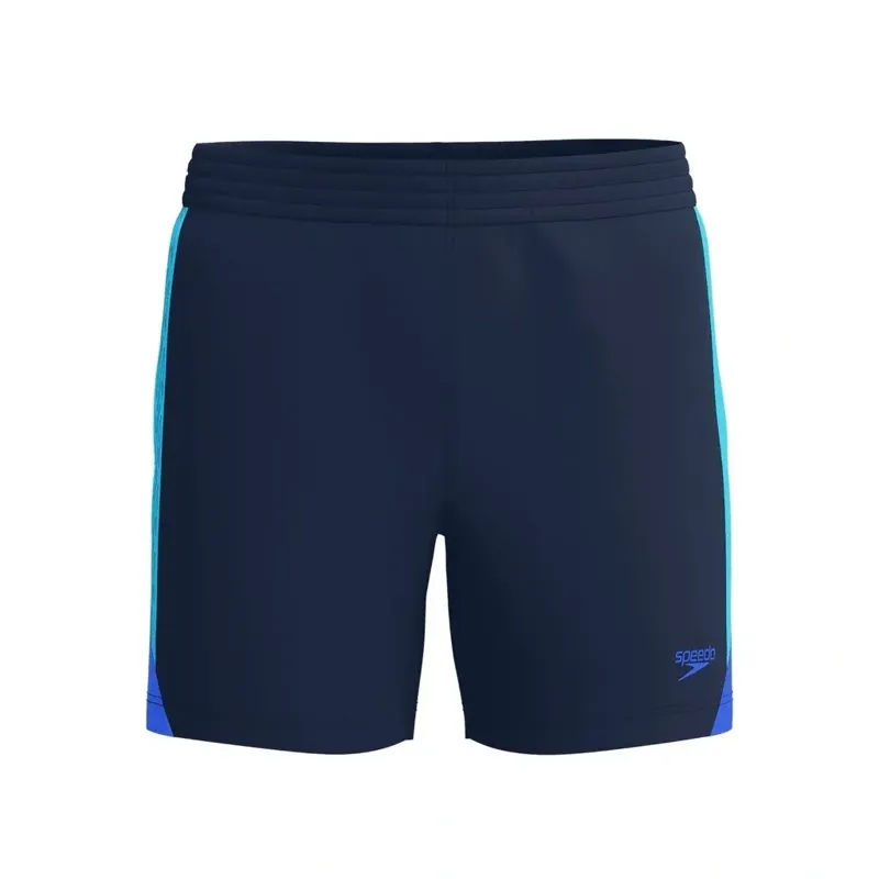 Speedo Mens Hyperboom Splice 16 Inch Watershort in Cobalt Pop-1
