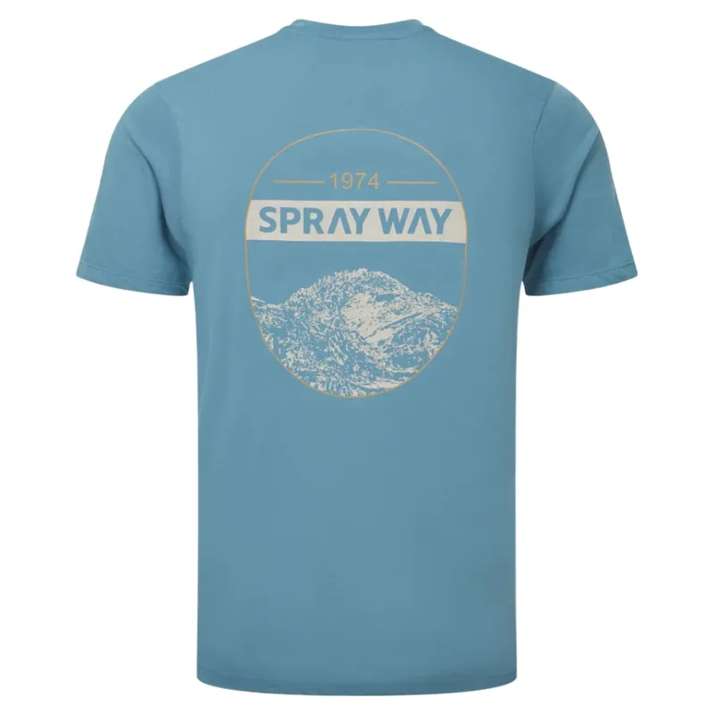 Sprayway Mens Clip Tee in Seaport-1