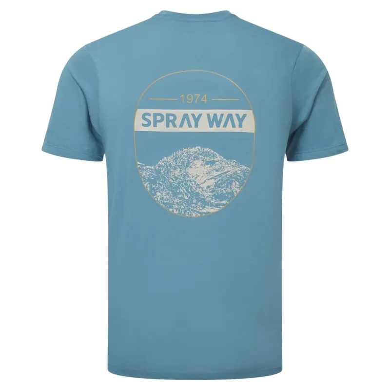 Sprayway Mens Clip Tee in Seaport-1