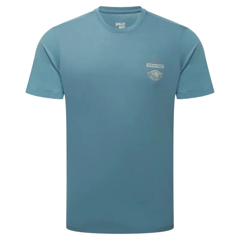 Sprayway Mens Clip Tee in Seaport