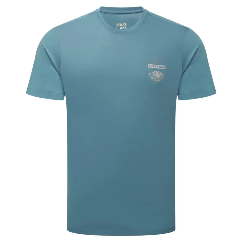 Sprayway Mens Clip Tee in Seaport