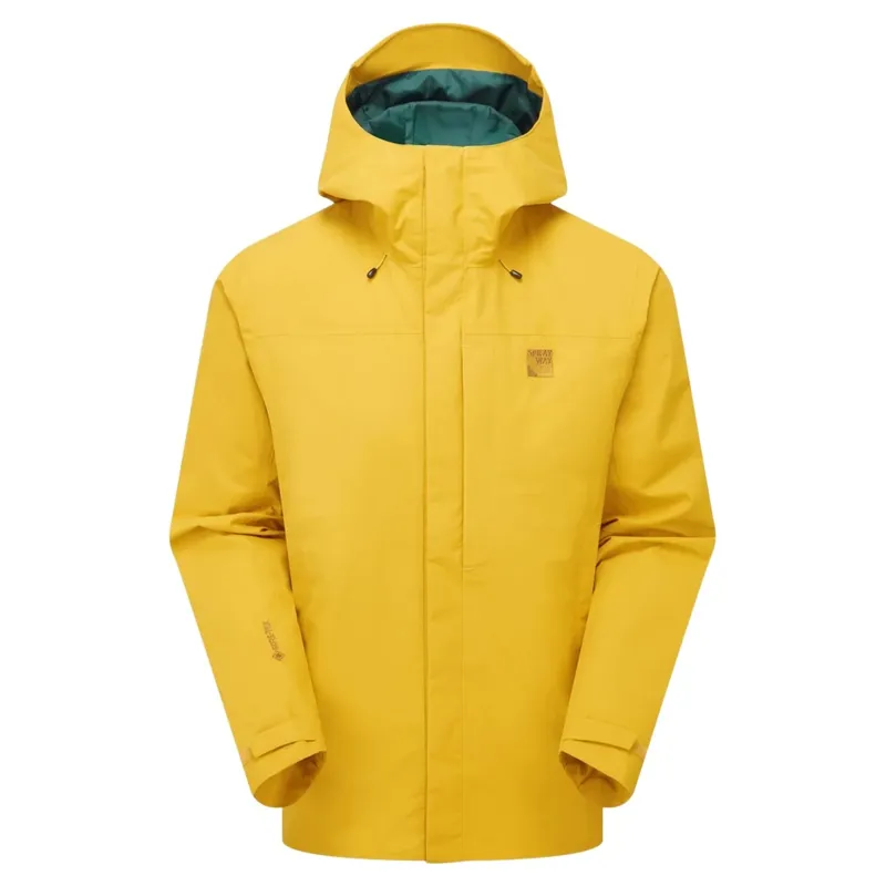 Sprayway Mens Maxen Jacket in Bamboo
