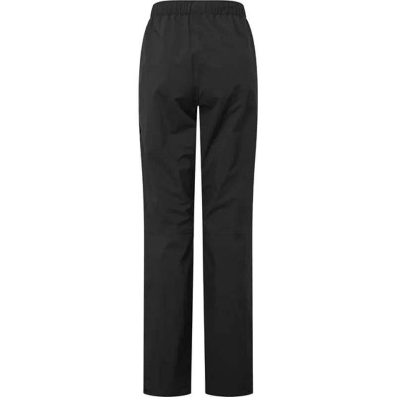 Sprayway Women's Walking Rainpant Short in Black-1