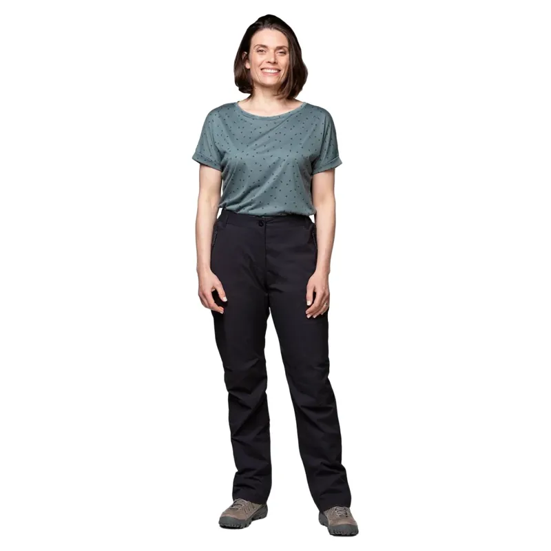 Sprayway Womens All Day Rainpant Regular Length in Black