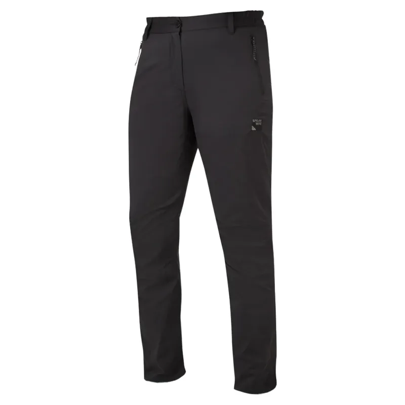 Sprayway Womens All Day Rainpant Short Length in Black