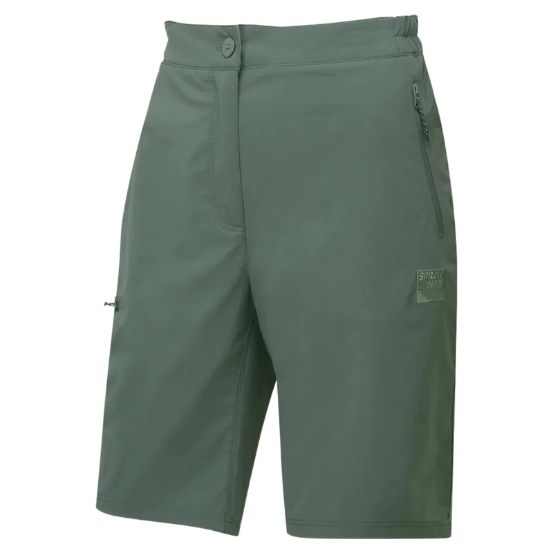 Sprayway Womens Escape Short 10 in Bonsai