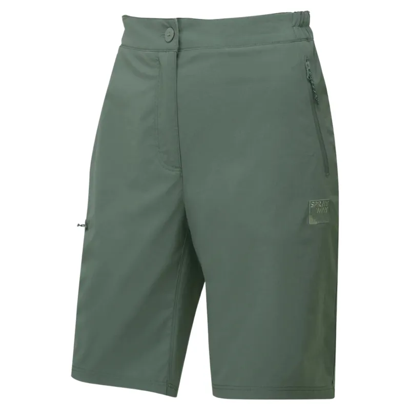 Sprayway Womens Escape Short in Bonsai