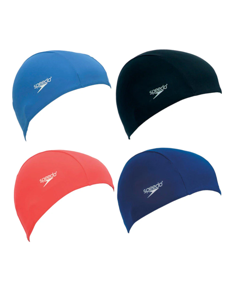 Speedo Poly Cap in Assorted Colours
