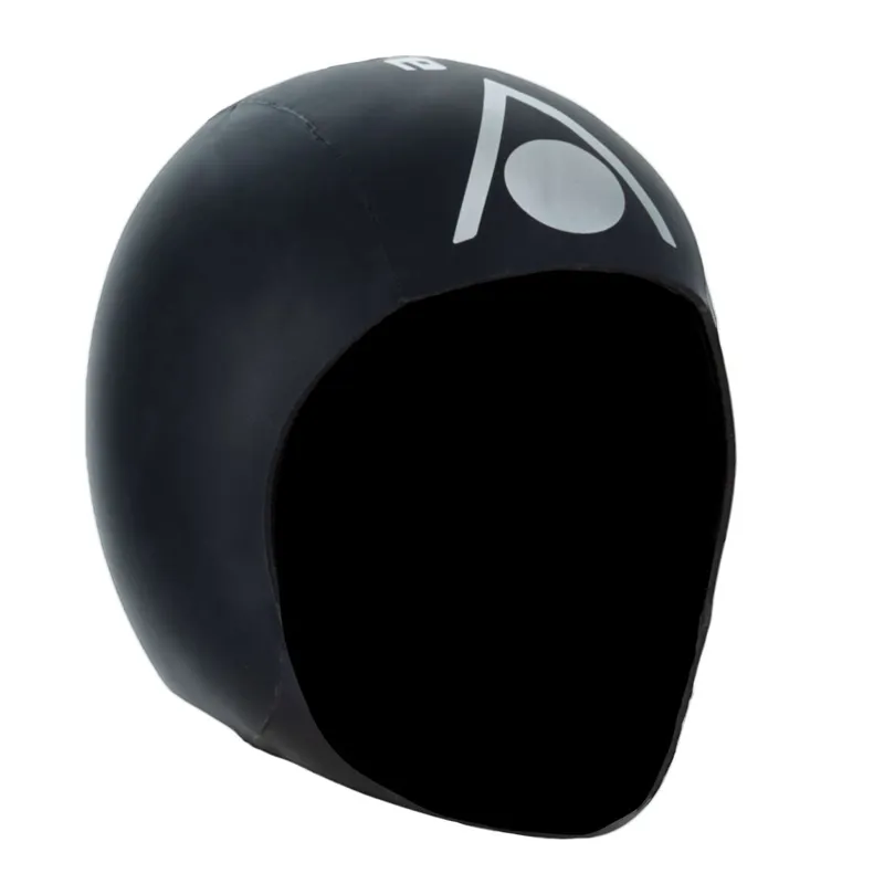 Aqua Sphere Aquaskin Hood V2 in Black / Turquoise-3