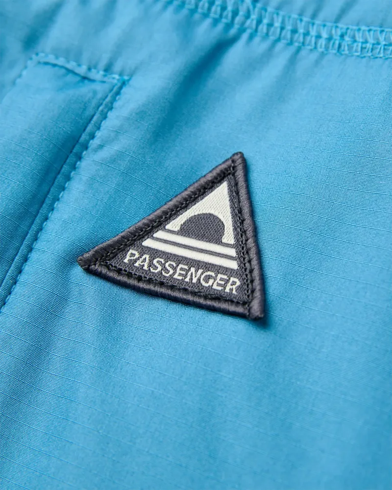 Passenger Mens Offgrid Recycled Full Zip Sherpa Fleece in Espresso / Khaki-4