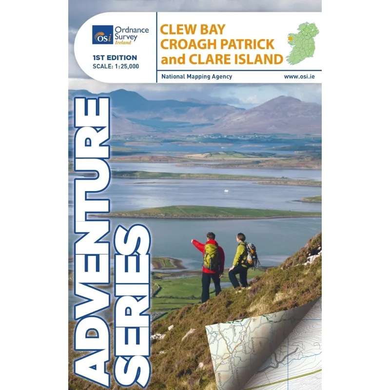 Tailte Adventure Series Clew Bay Croagh Patrick and Clare Island
