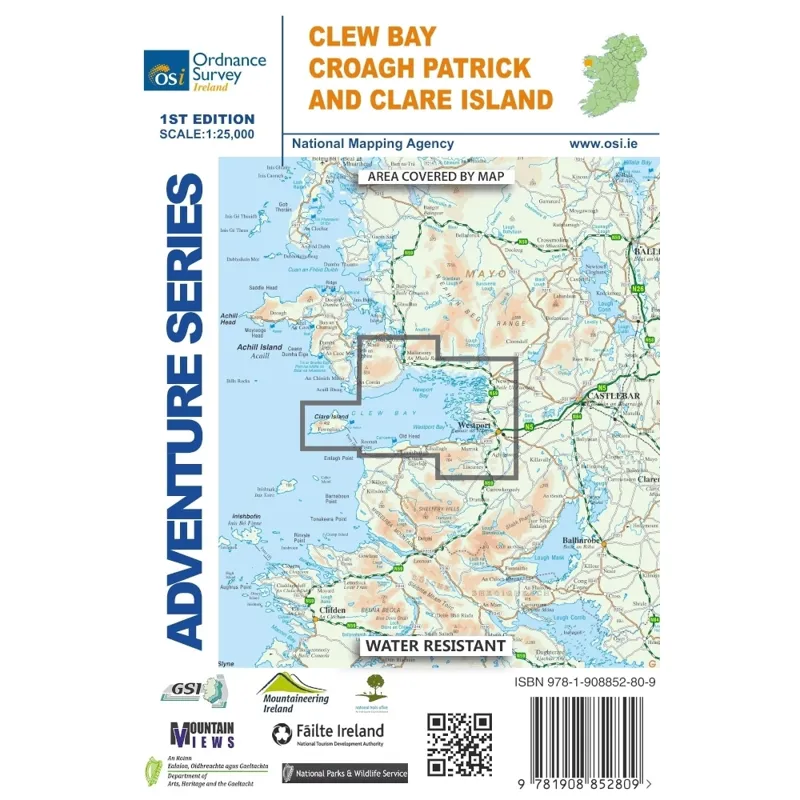 Tailte Adventure Series Clew Bay Croagh Patrick and Clare Island-1