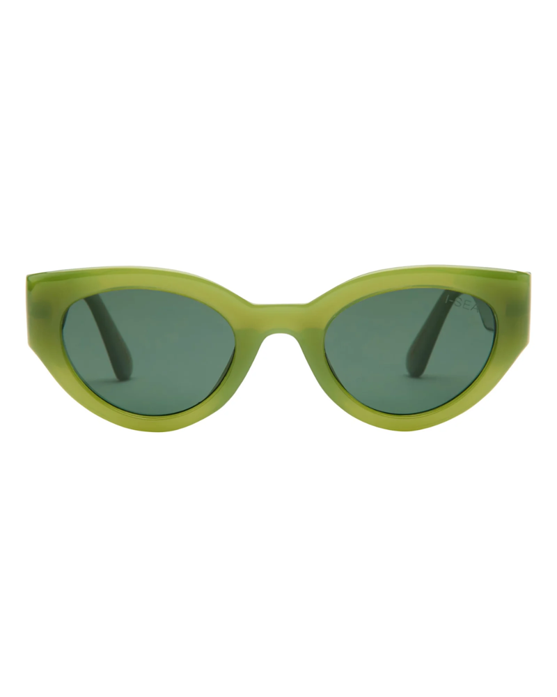 I-Sea Womens Ashbury Sky in Moss Green with G15 Polarised Lens