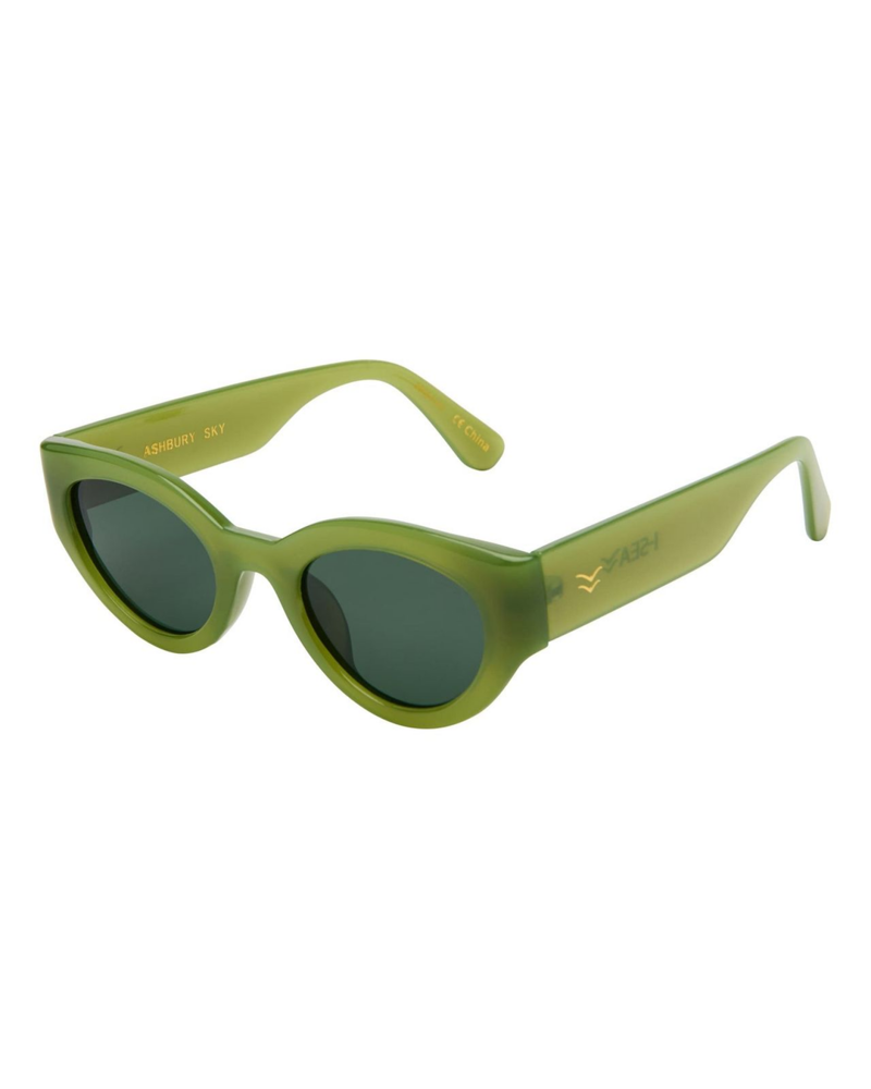 I-Sea Womens Ashbury Sky in Moss Green with G15 Polarised Lens-1