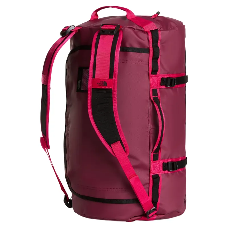 The North Face Base Camp Duffel Small 50L in Burgundy Crush-2