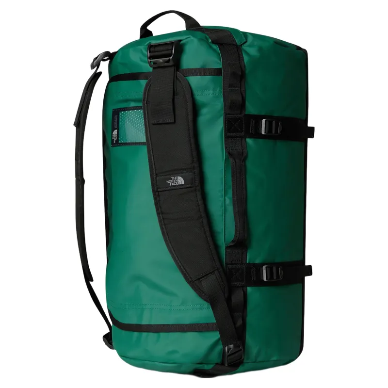 The North Face Base Camp Duffel Small 50L in Evergreen/TNF Black-4