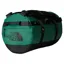 The North Face Base Camp Duffel Small 50L in Evergreen/TNF Black