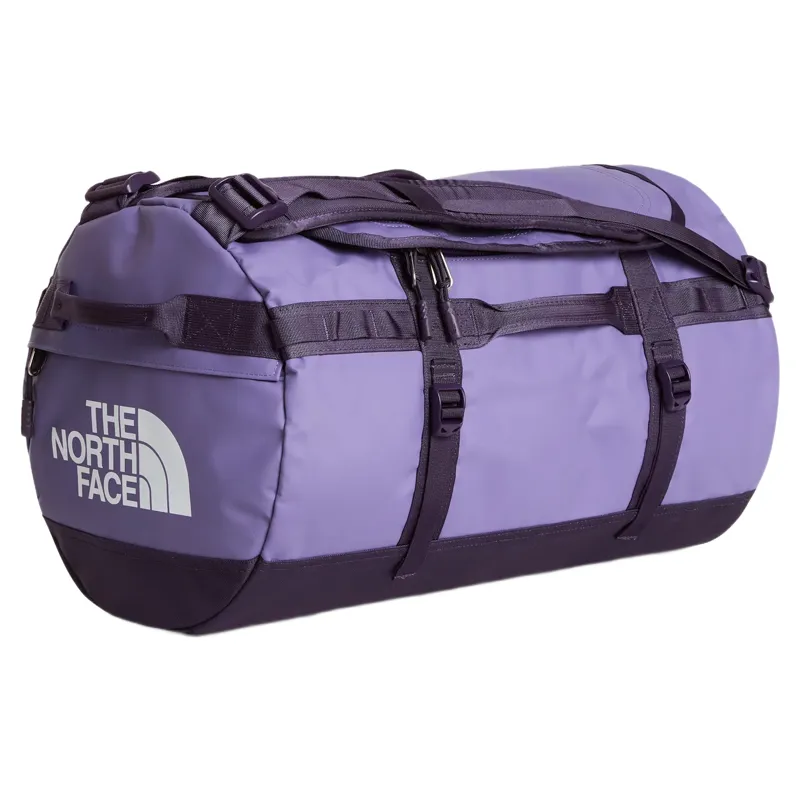 The North Face Base Camp Duffel Small 50L in Grounded Plum-3