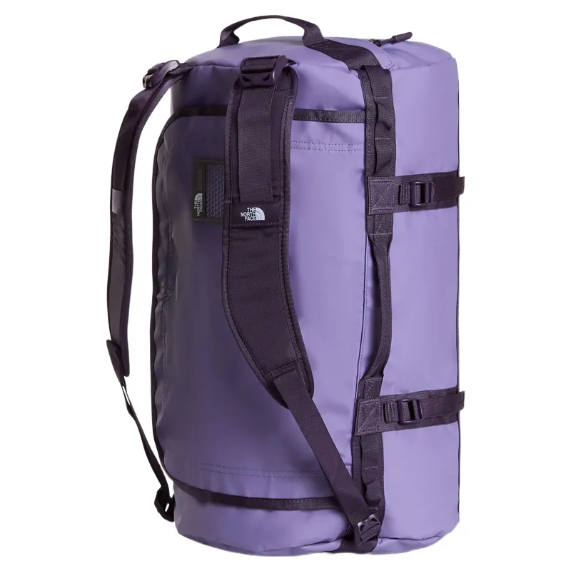 The North Face Base Camp Duffel Small 50L in Grounded Plum-2