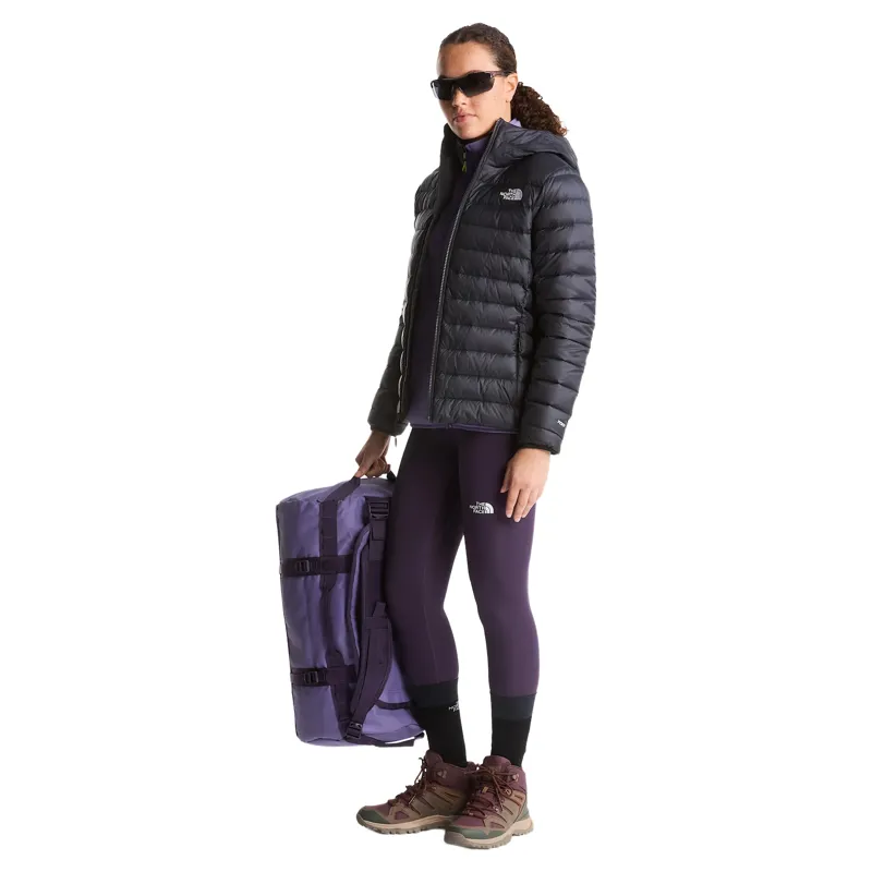 The North Face Base Camp Duffel Small 50L in Grounded Plum-5