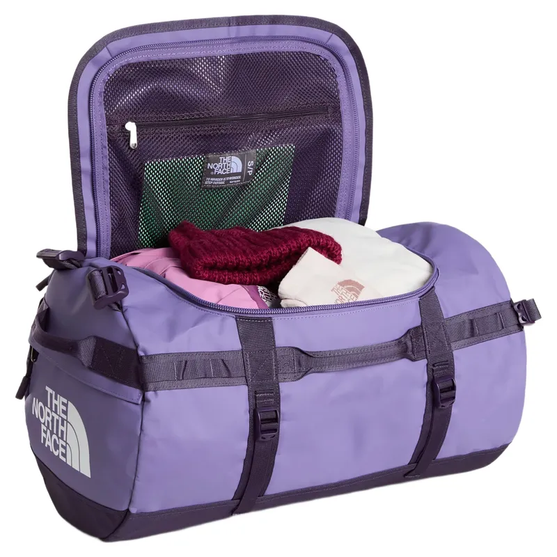 The North Face Base Camp Duffel Small 50L in Grounded Plum-1