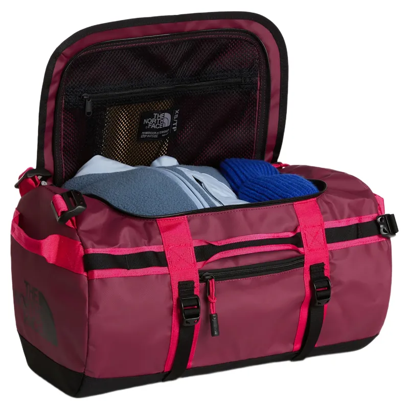 The North Face Base Camp Duffel X-Small in Burgundy Crush-1