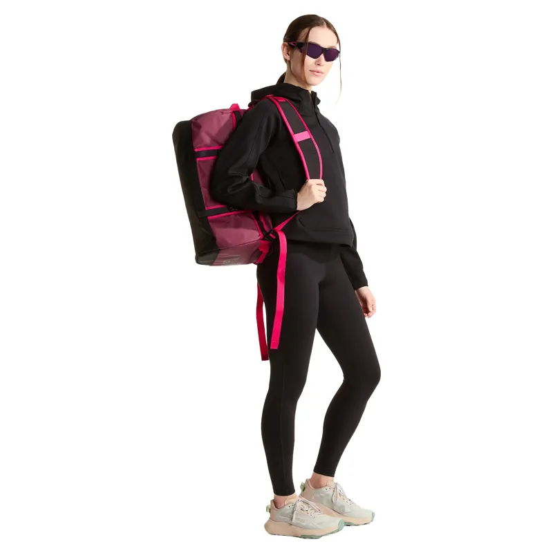 The North Face Base Camp Duffel X-Small in Burgundy Crush-3