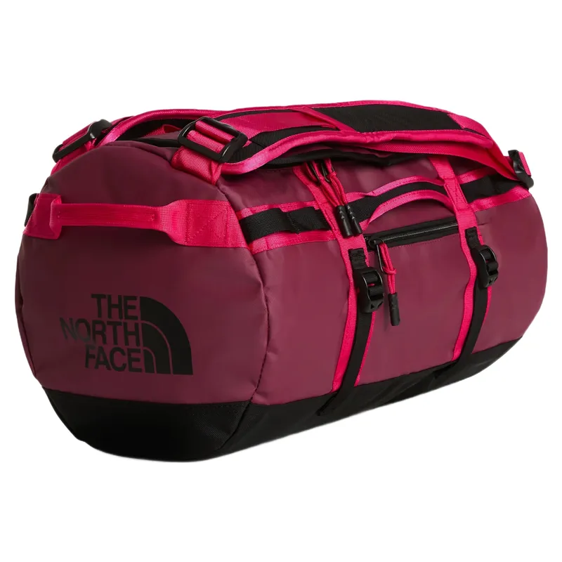 The North Face Base Camp Duffel X-Small in Burgundy Crush-4
