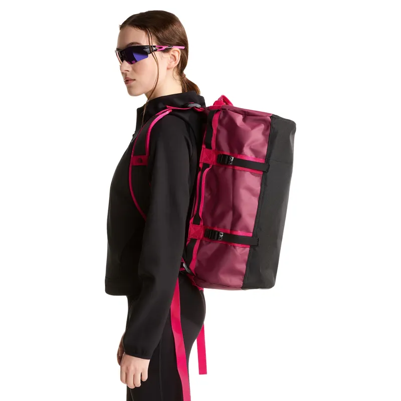 The North Face Base Camp Duffel X-Small in Burgundy Crush-5