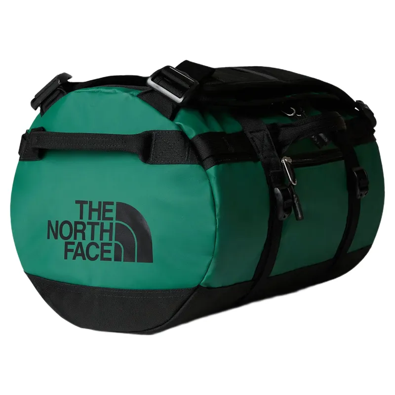 The North Face Base Camp Duffel X-Small in Evergreen/TNF Black-5