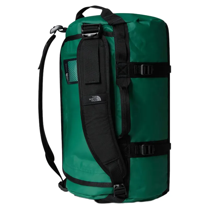 The North Face Base Camp Duffel X-Small in Evergreen/TNF Black-2