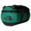 The North Face Base Camp Duffel X-Small in Evergreen/TNF Black