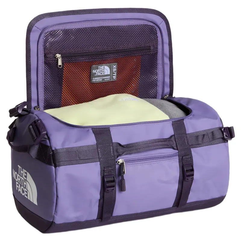 The North Face Base Camp Duffel X-Small in Grounded Plum-3