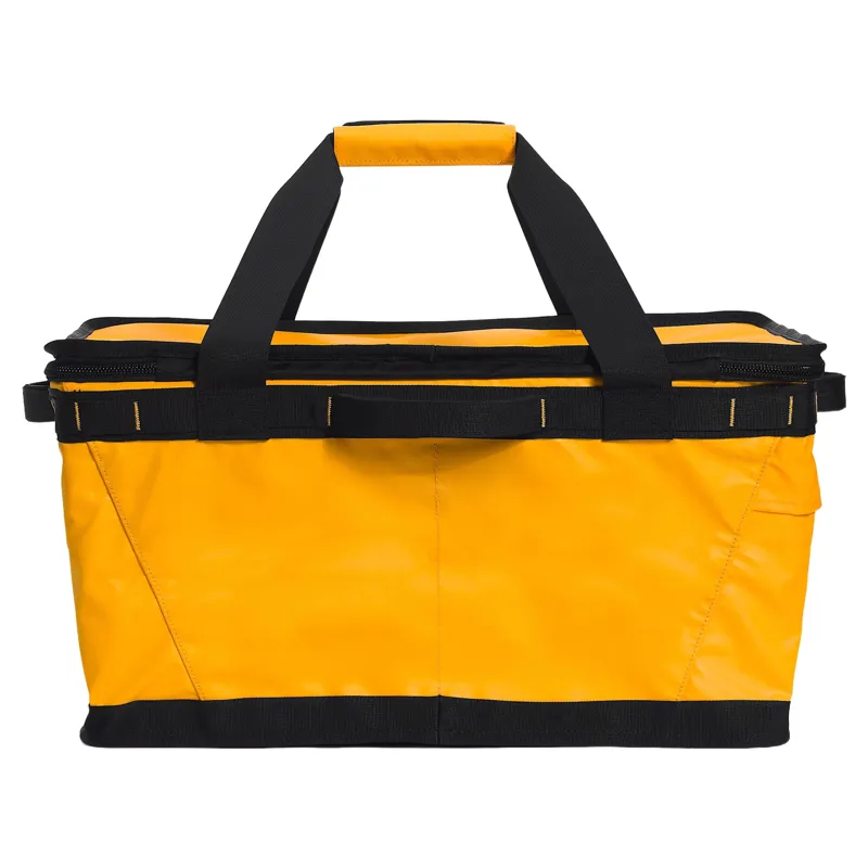 The North Face Base Camp Gear Box Medium in Summit Gold/TNF Black-1