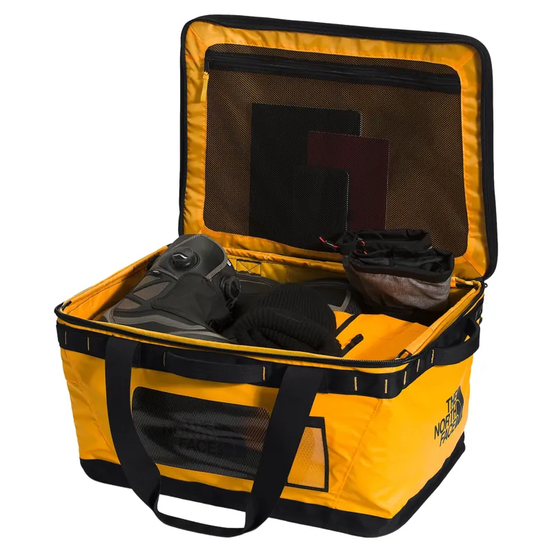 The North Face Base Camp Gear Box Medium in Summit Gold/TNF Black-2