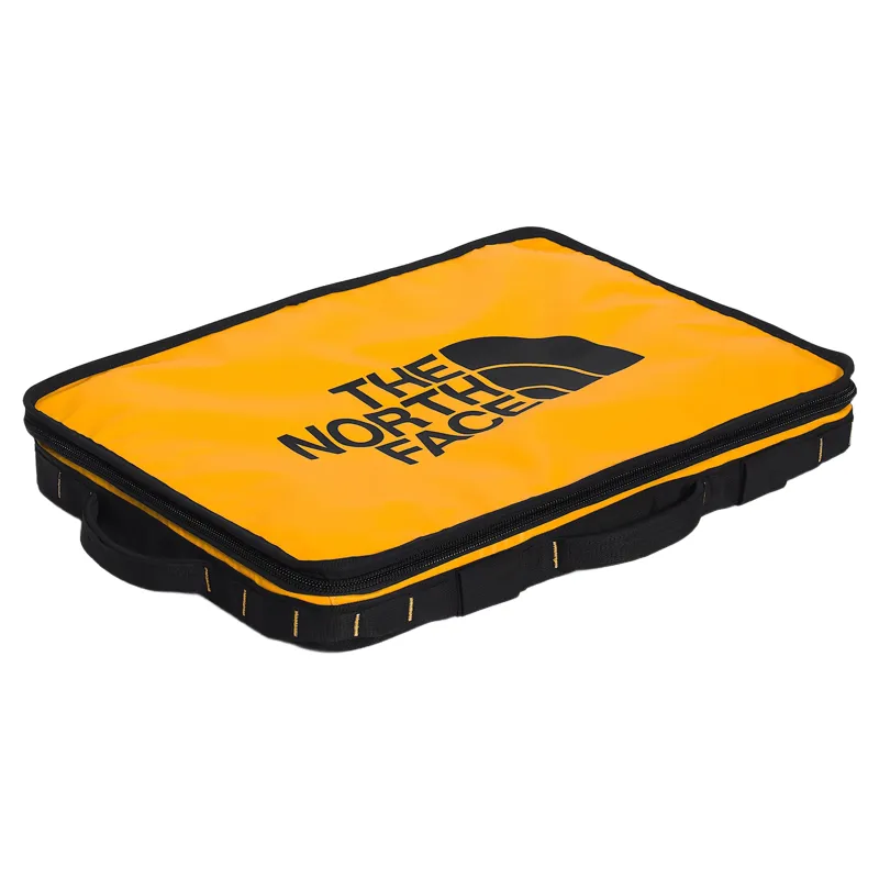 The North Face Base Camp Gear Box Medium in Summit Gold/TNF Black-3