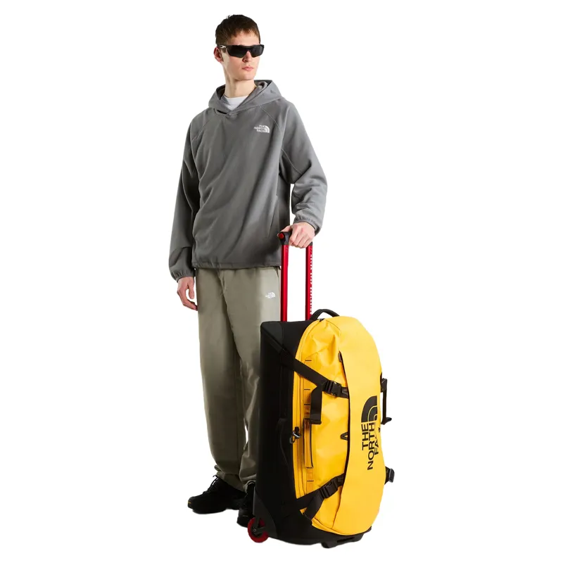 The North Face Base Camp Rolling Thunder 28 inch in Summit Gold/Black-1